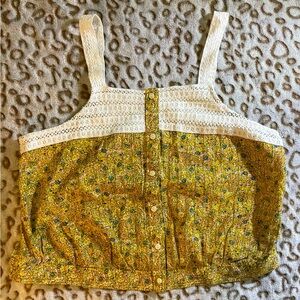 Universal Thread Crochet Tank